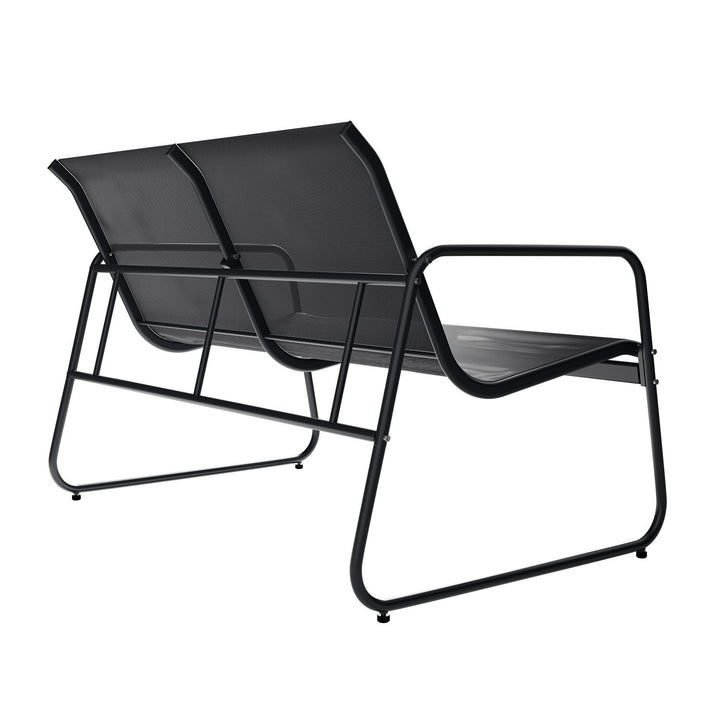 Ensemble de mobilier de jardin Genua 4 pièces avec table et banc