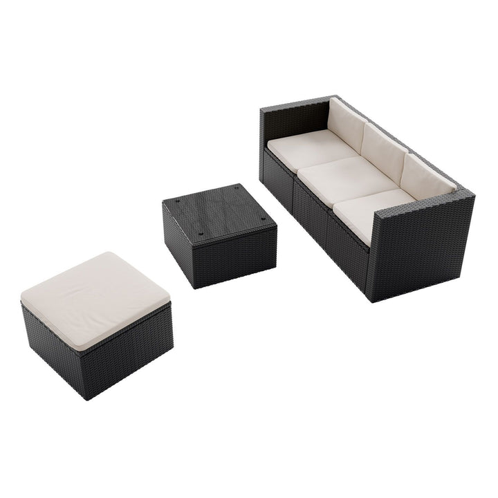 Salon en polyrotin Punta Cana