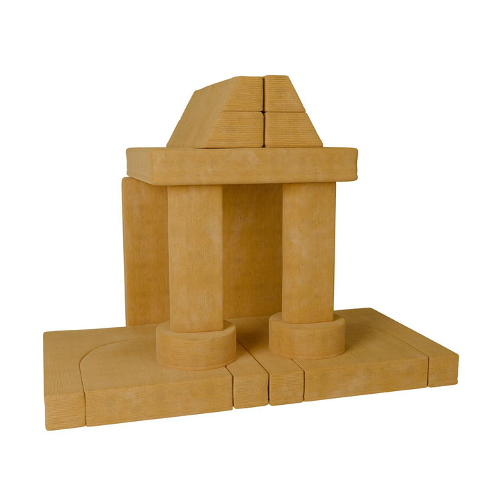 Kindersofa Kayo mit Cord Bezug & Kissen