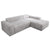 Sofa in L-Form Vals