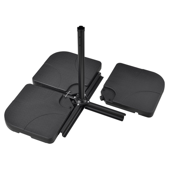 Schirmgewicht 4er Set Quad