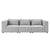 Canapé modulable Domas M - 3 places