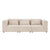 Canapé modulable Domas M - 3 places