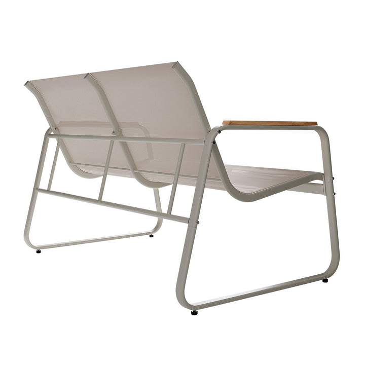 Ensemble de mobilier de jardin Genua 4 pièces avec table et banc