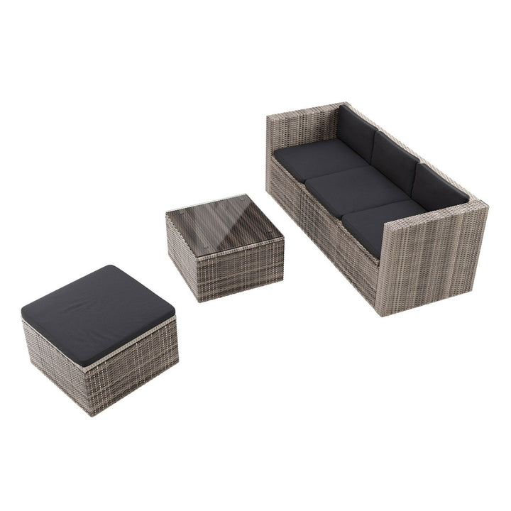 Salon en polyrotin Punta Cana