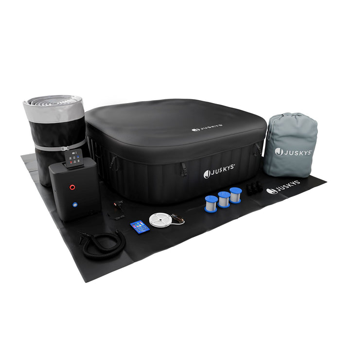 Bain à remous extérieur pour 4 à 6 personnes