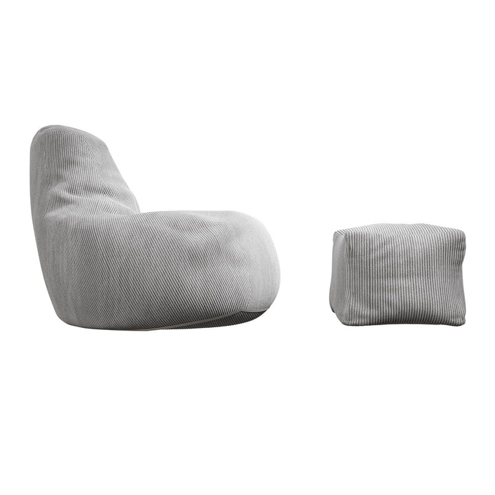 Sitzsack Chillex mit Hocker