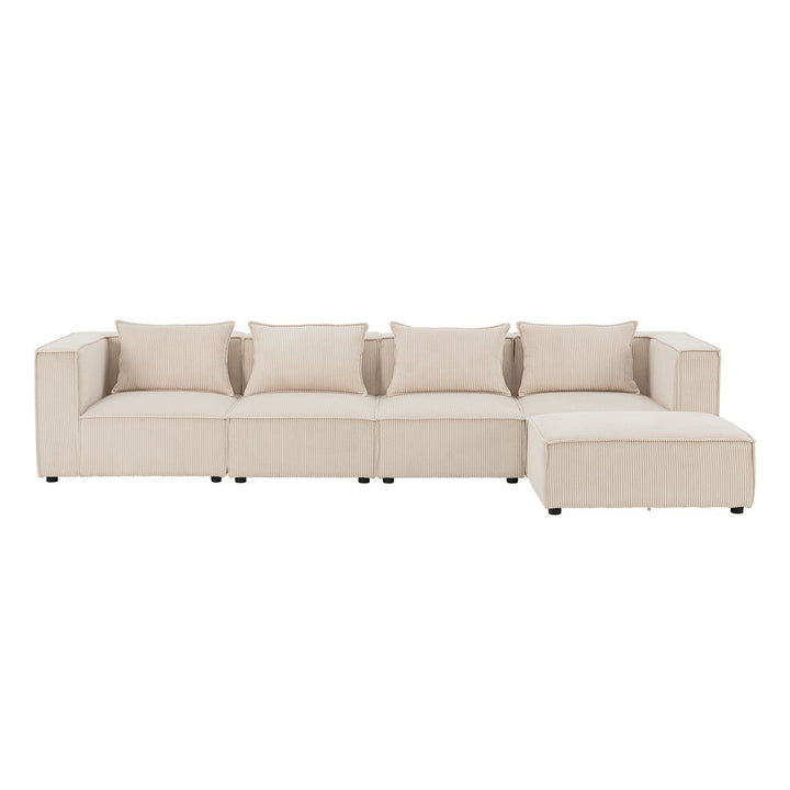 Canapé modulable Domas XL - 4 places