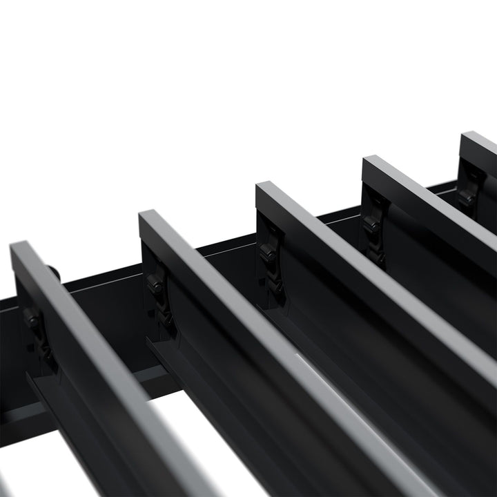 Pergola a lames tahiti