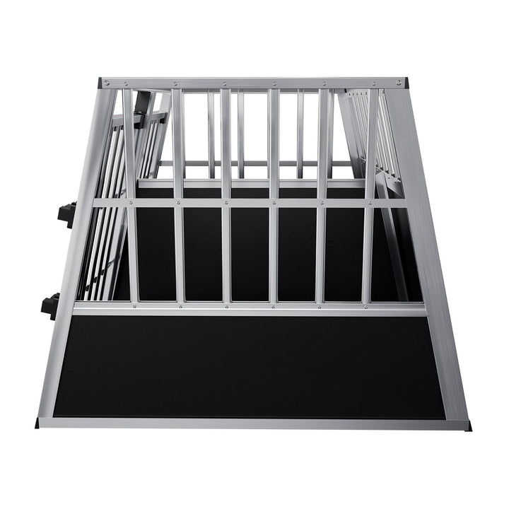 Aluminium Hundetransportbox