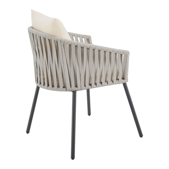 Ensemble de 2 chaises en corde
