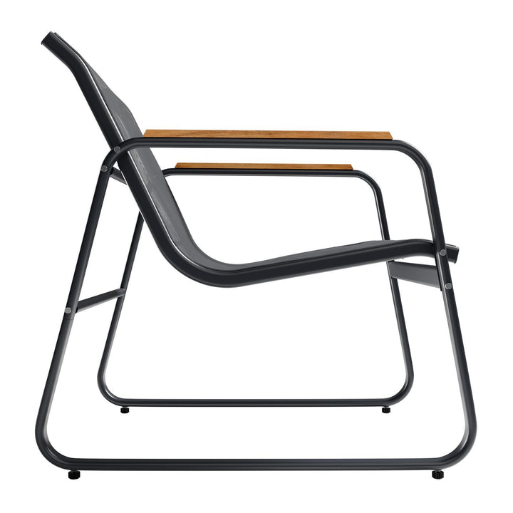 Ensemble de mobilier de jardin Genua 4 pièces avec table et banc