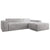 Sofa in L-Form Vals