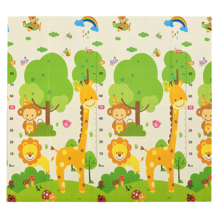 Kinder Spielmatte 180 x 200 cm - diverse Designs