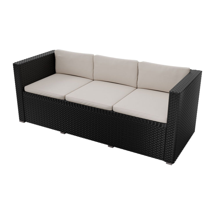 Salon en polyrotin Punta Cana