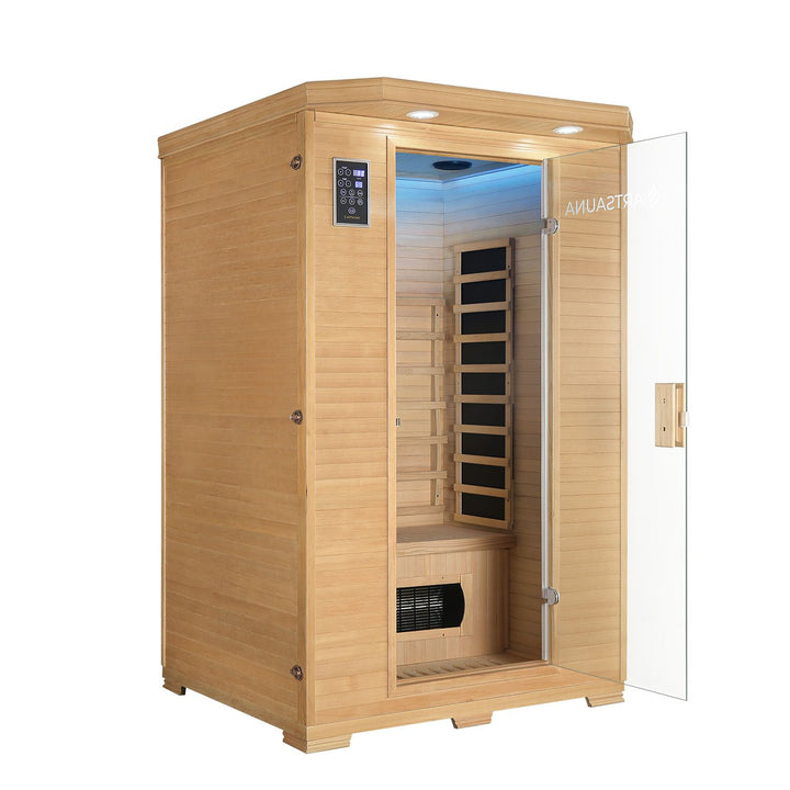 Infrarotkabine Oslo mit Triplex-Heizsystem