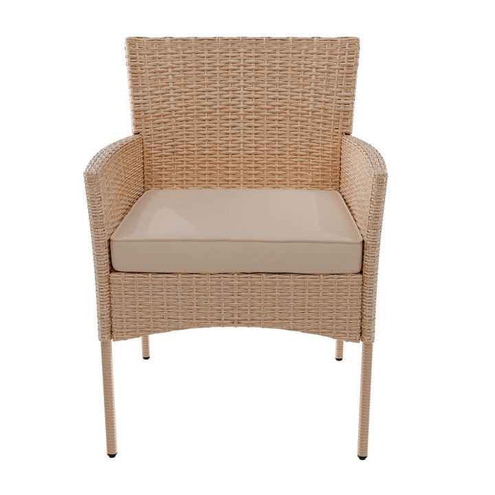 Ensemble de sièges en polyrotin Fort Myers