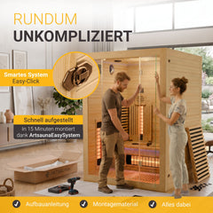 Infrarotkabine Aarhus 140