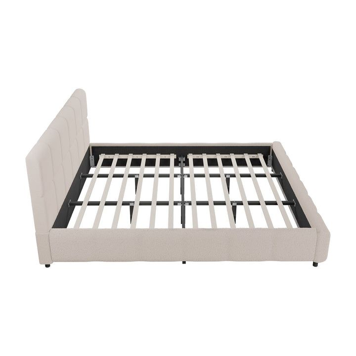 Lit capitonné Florence