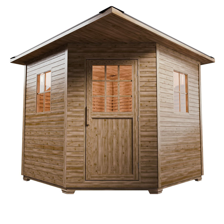 Sauna extérieur Eldur - 8 kW