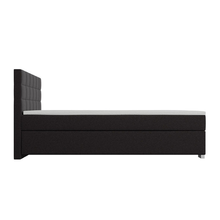 Boxspringbett Seattle - Malmo-Stoff