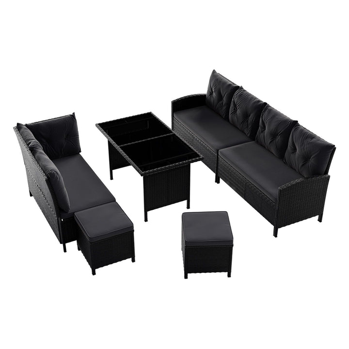 Salon en polyrotin Manacor