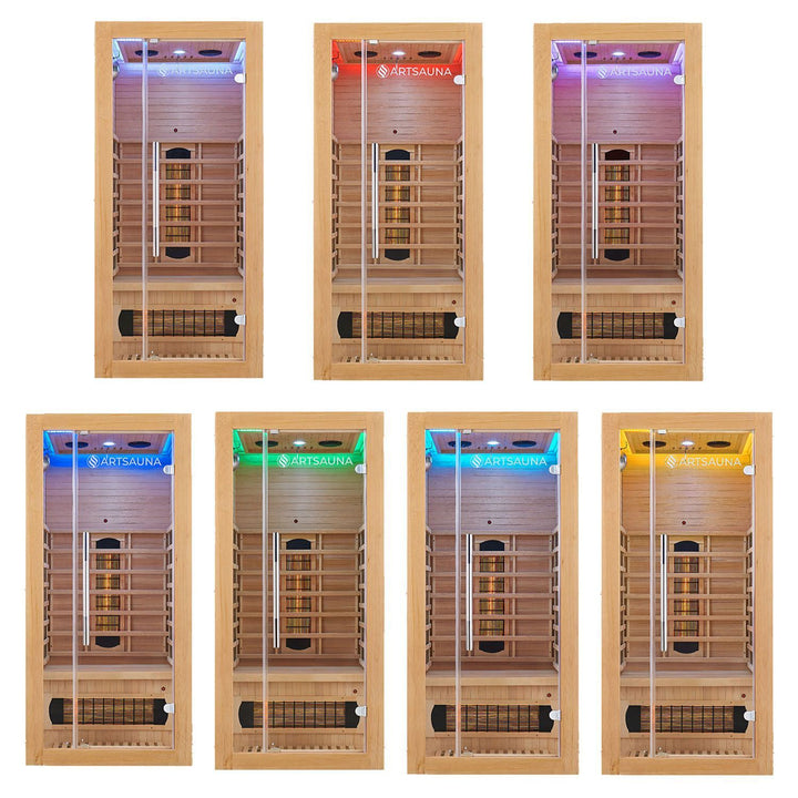 Cabine infrarouge Kiruna 90 