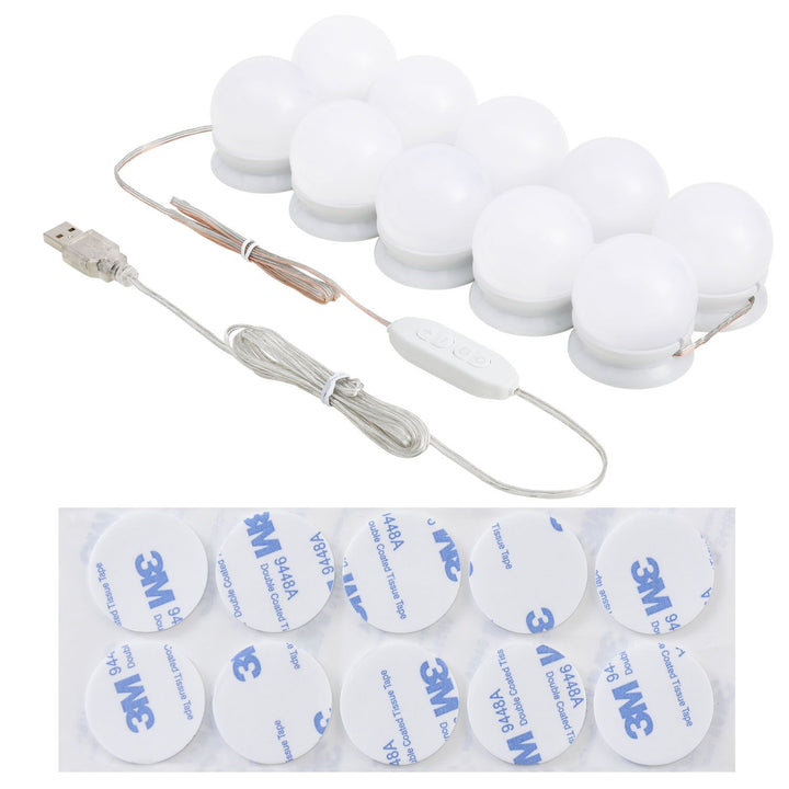 Coiffeuse Bella avec éclairage LED