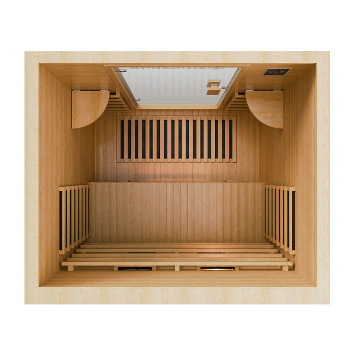 Sauna infrarouge Oslo avec système de chauffage triplex