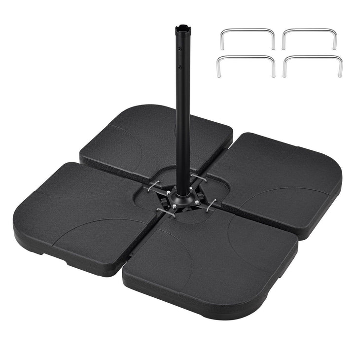Schirmgewicht 4er Set Quad