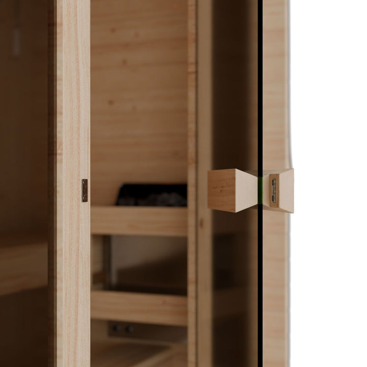 Sauna tonneau cubique Fjora M