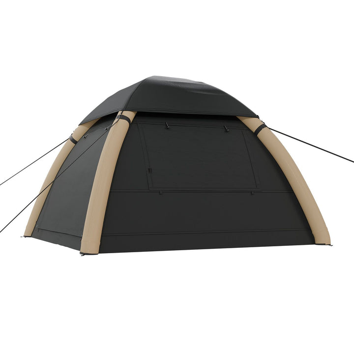 Tente gonflable avec accessoires pour 1 à 4 personnes