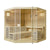 Sauna intérieur Espoo 200 Premium