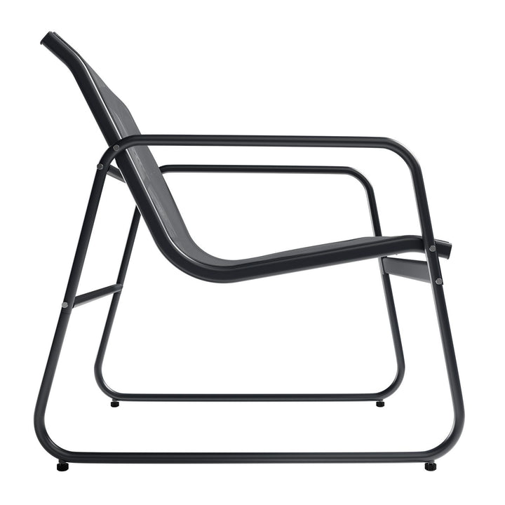 Ensemble de mobilier de jardin Genua 4 pièces avec table et banc