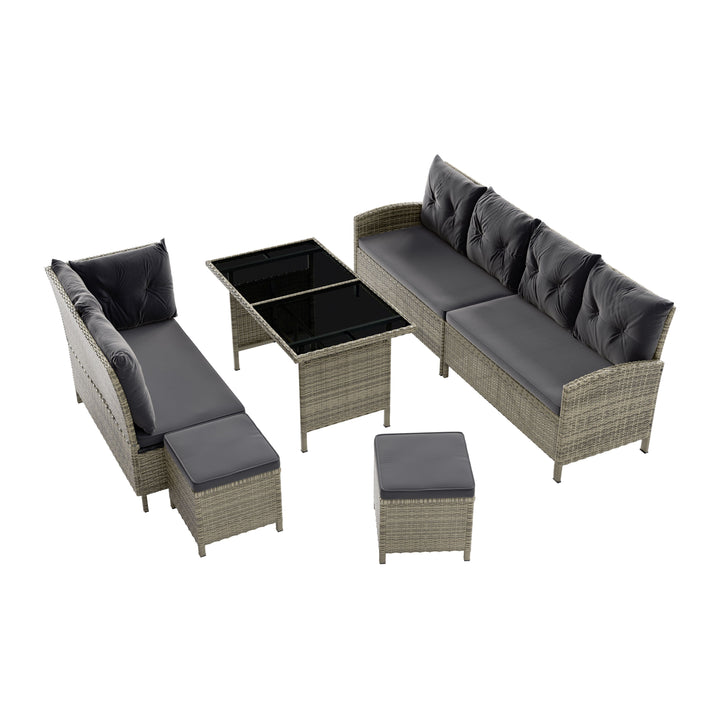 Salon en polyrotin Manacor