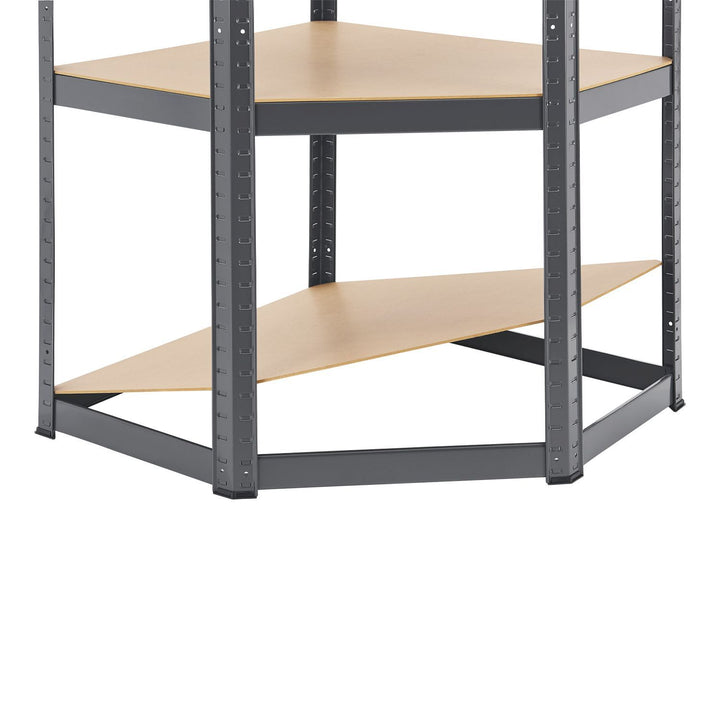 Étagère d'angle Corner Easy 160 x 75 x 40-75 cm