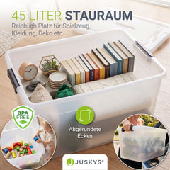 Aufbewahrungsbox mit Deckel