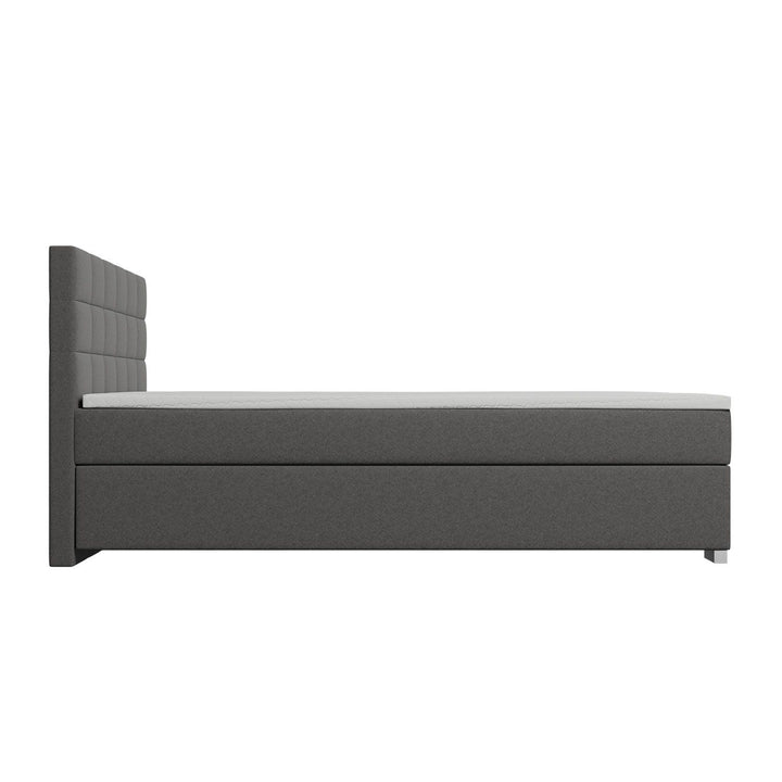Boxspringbett Seattle - Malmo-Stoff