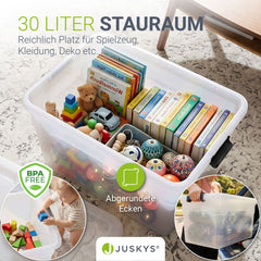 Aufbewahrungsbox mit Deckel