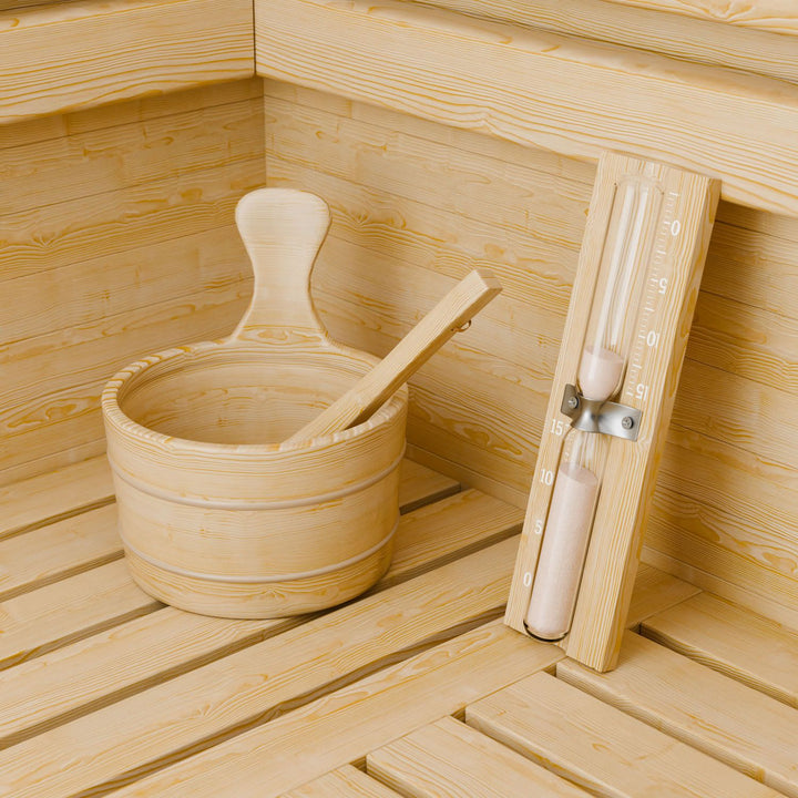 Traditionelle Sauna Vantaa - Natur