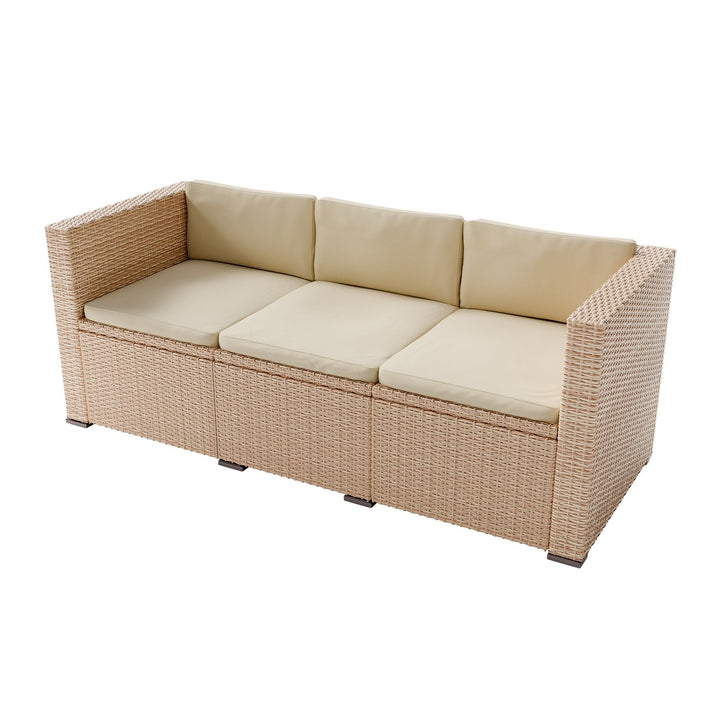 Salon en polyrotin Punta Cana