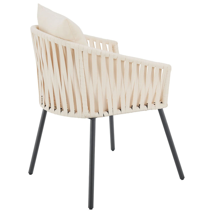 Ensemble de 2 chaises en corde