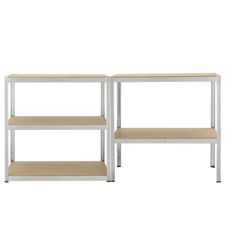 Lagerregal Basic 2er bis 8er Set 180 x 90 x 40 cm
