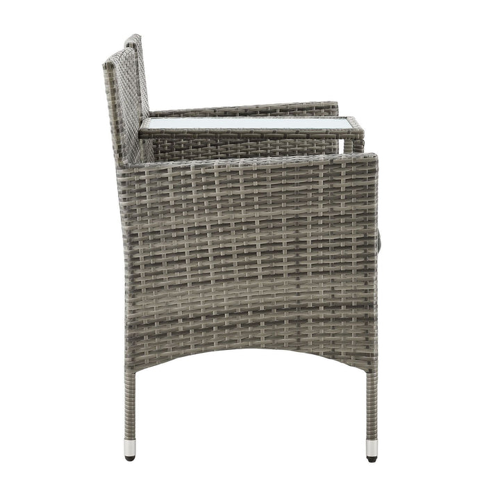 Banc en polyrotin Monaco