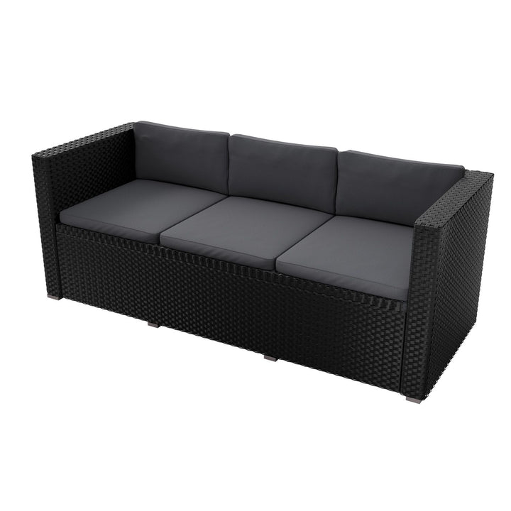 Salon en polyrotin Punta Cana