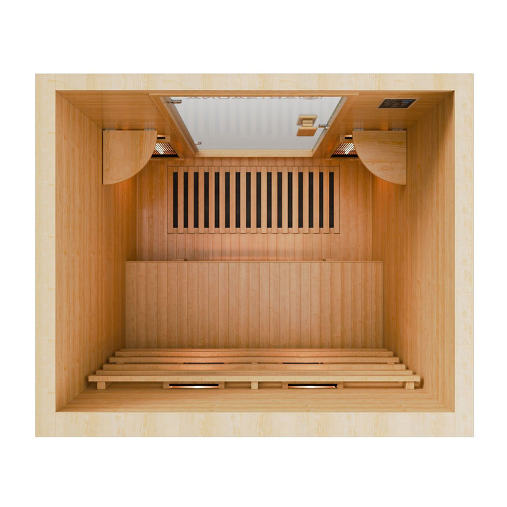 Sauna infrarouge Oslo avec radiateur à spectre complet