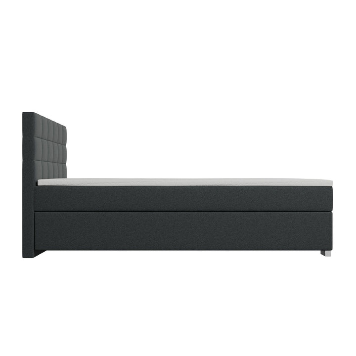 Boxspringbett Seattle - Malmo-Stoff