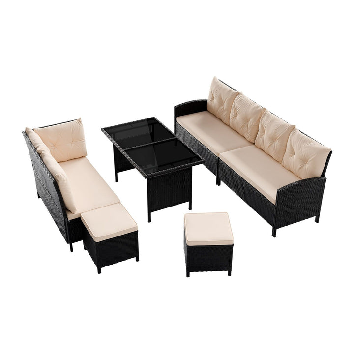 Salon en polyrotin Manacor