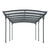 Carport 5x3 m - différents modèles