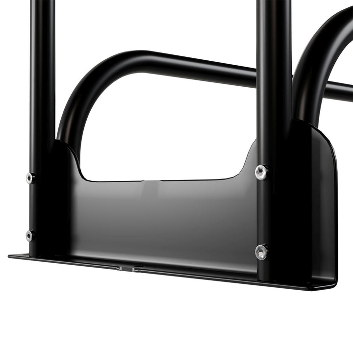 Kaminholzregal außen mit Abdeckung